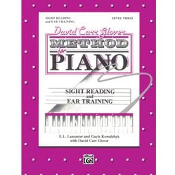 David Carr Glover Method For Piano - Sight Reading And Ear Training Level 3