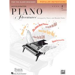 Accelerated Piano Adventures For The Older Beginner Popular Repertoire Book 2