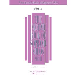 Vocals Second Book of Soprano Solos Part 2