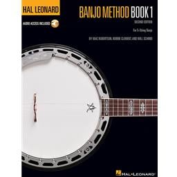 Banjo Method Book 1 Audio Access Included