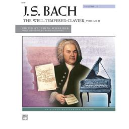 Piano Bach Well-Tempered Clavier Volume 2