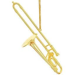 Music Treasures Trombone Ornament