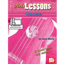 Ukulele First Lessons Online Access Included