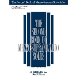 Vocals Second Book of Mezzo-Soprano Alto Solos Online Access Included