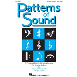 Vocals Patterns Of Sound Student's Edition