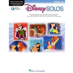 Viola Disney Solos