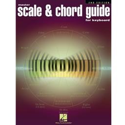 Master Scale & Chord Guide For Keyboard