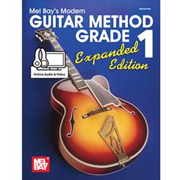 Guitar Modern Method Grade 1 Expanded Edition Online Access Included