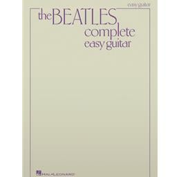 Guitar Beatles Complete-Easy Guitar