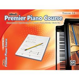 Alfred's Premier Piano Course Theory 1A