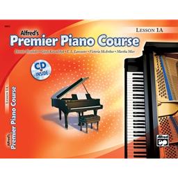 Alfred's Premier Piano Course Lesson 1A CD Included