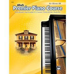 Alfred's Premier Piano Course At-Home 1B