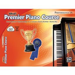 Alfred's Premier Piano Course Performance 1A Online Access Included