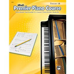 Alfred's Premier Piano Course Theory 1B