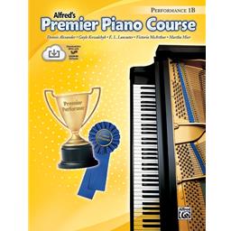 Alfred's Premier Piano Course Performance 1B Online Access Included