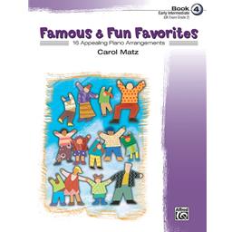 Piano Famous & Fun Favorites Book 4