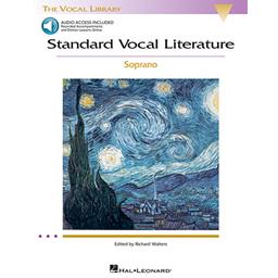 Vocals Standard Vocal Literature Soprano Online Access Included