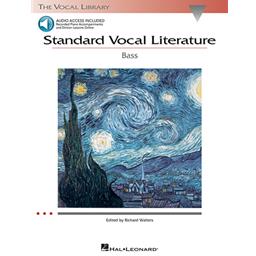 Vocals Standard Vocal Literature Bass Online Access Included