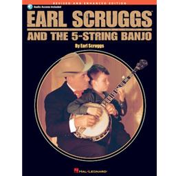 Banjo Earl Scruggs and the 5-String Banjo Audio Access Included