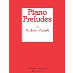 Piano Valenti Piano Preludes Solo Piano