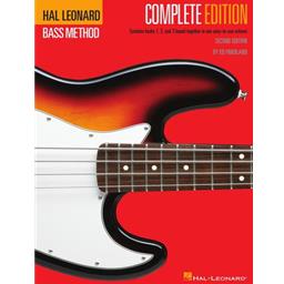 Bass Guitar Method Book Complete Edition