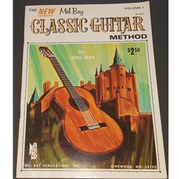 Guitar Classic Guitar Method Volume 1