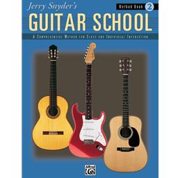 Guitar Jerry Snyder's Guitar School Method Book 2