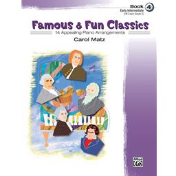 Piano Famous & Fun Classics Book 4