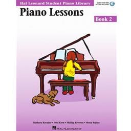 Piano Lessons Book 2 Audio Access Included