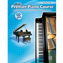 Alfred's Premier Piano Course Lesson 2A CD Included