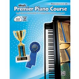 Alfred's Premier Piano Course Performance 2A Online Access Included