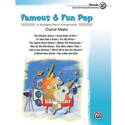 Piano Famous & Fun Pop Book 2