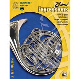 Horn In F Band Expressions Book 1