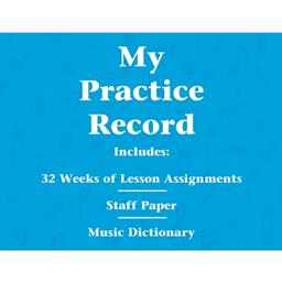 Hal Leonard My Practice Record