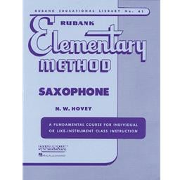 Alto Saxophone Rubank Elementary Method