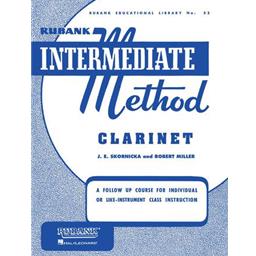 Clarinet Rubank Intermediate Method