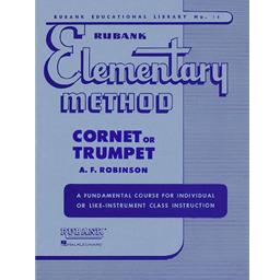 Cornet - Trumpet Rubank Elementary Method