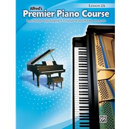 Alfred's Premier Piano Course Lesson 2A