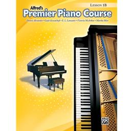 Alfred's Premier Piano Course Lesson 1B