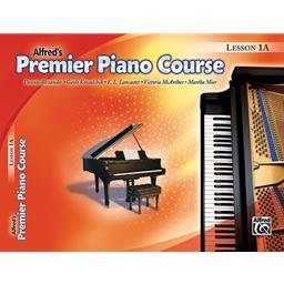 Alfred's Premier Piano Course Lesson 1A