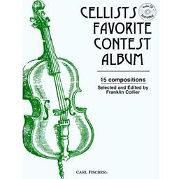 Cello Cellists Favorite Contest