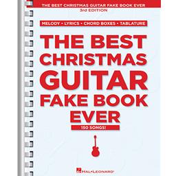 Guitar Best Christmas Guitar Fake Book Ever