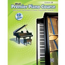 Alfred's Premier Piano Course Lesson 2B CD Included