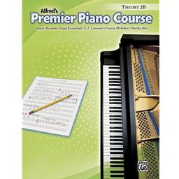 Alfred's Premier Piano Course Theory 2B