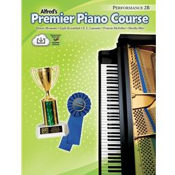 Alfred's Premier Piano Course Performance 2B Online Access Included