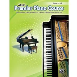 Alfred's Premier Piano Course Lesson 2B