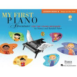 Piano Faber My First Piano Adventure Lesson Book B