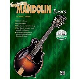 Mandolin Bluegrass Mandolin Basics Online Access Included