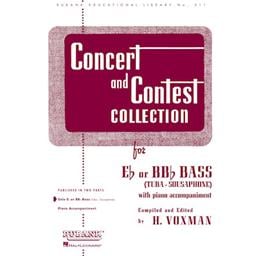 Tuba Rubank Concert and Contest Collection Solo Book