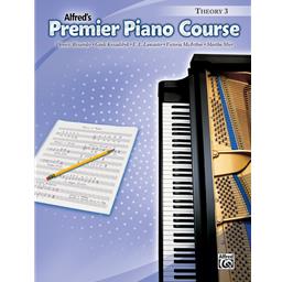 Alfred's Premier Piano Course Theory 3